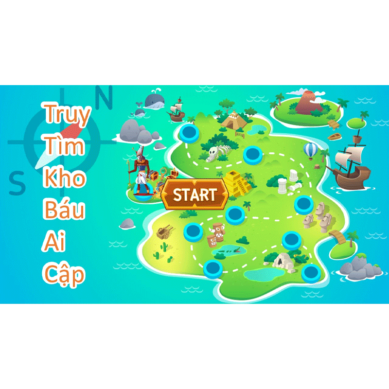 Game Powerpoint TRUY TIM SO DO KHO BAU